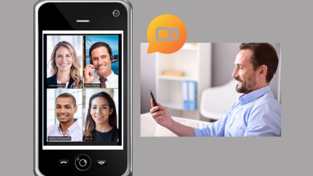 video chat image