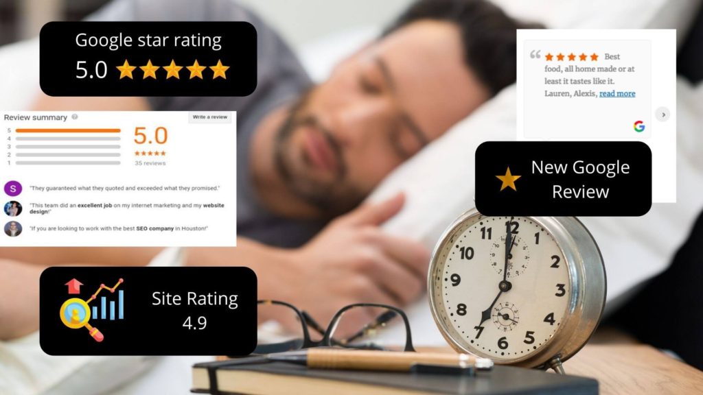 sleep and get review image