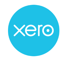 Xero logo in a blue circular background, representing a digital accounting solution integrated with Market Central Hub for enhanced business management.