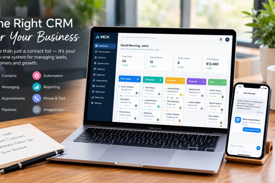 How to Choose the Right CRM for Your Business