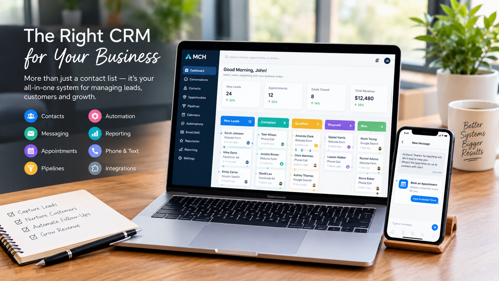 How to Choose the Right CRM for Your Business