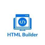 HTML builder logo