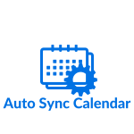 auto sync calendar logo